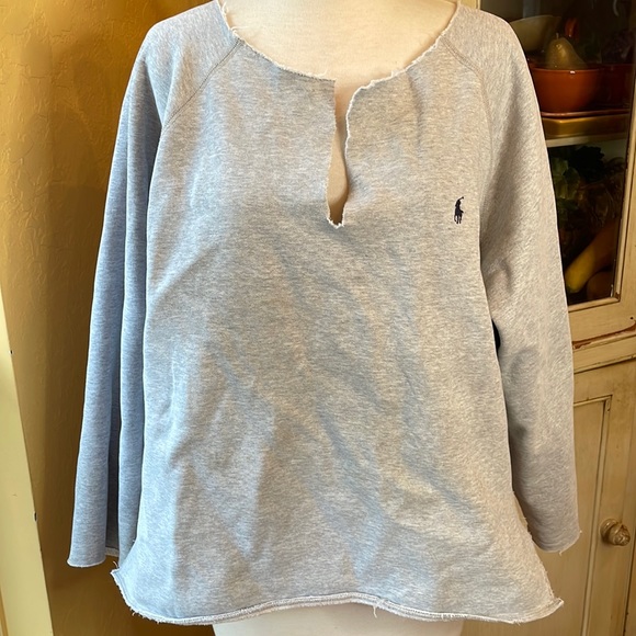 Ralph Lauren sweatshirt UPCYCLE - Picture 2 of 10